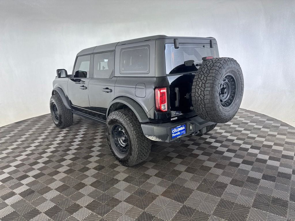 2022 Ford Bronco Base