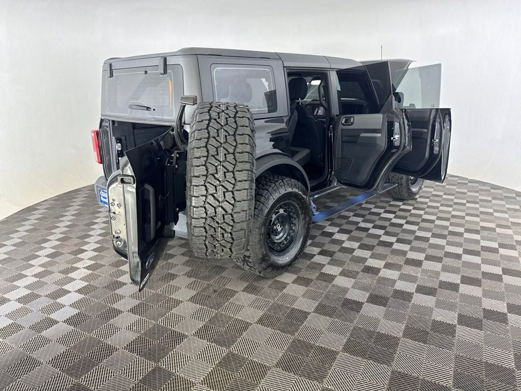 2022 Ford Bronco Base