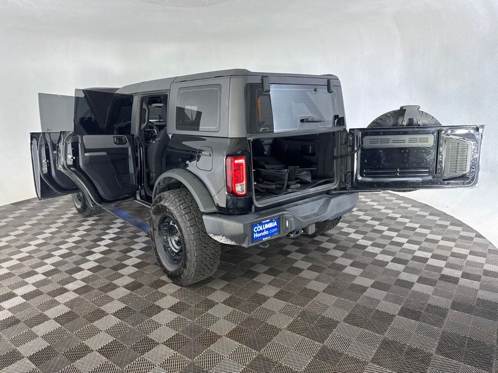 2022 Ford Bronco Base