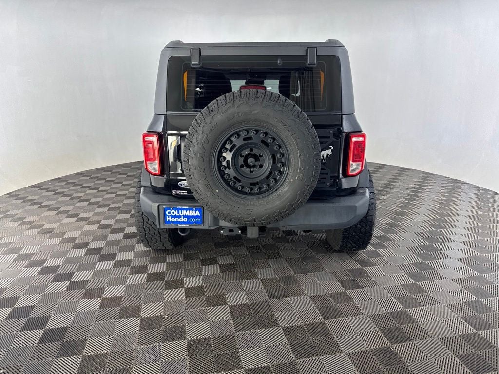 2022 Ford Bronco Base