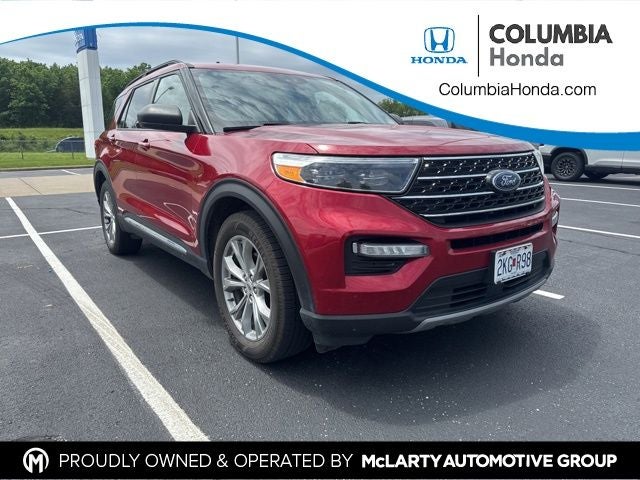 2021 Ford Explorer XLT