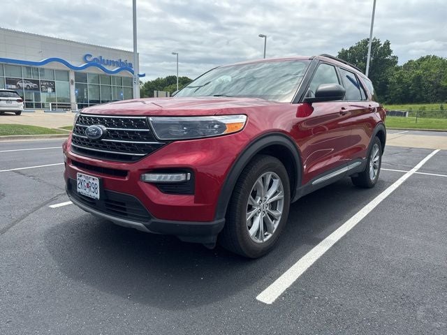 2021 Ford Explorer XLT