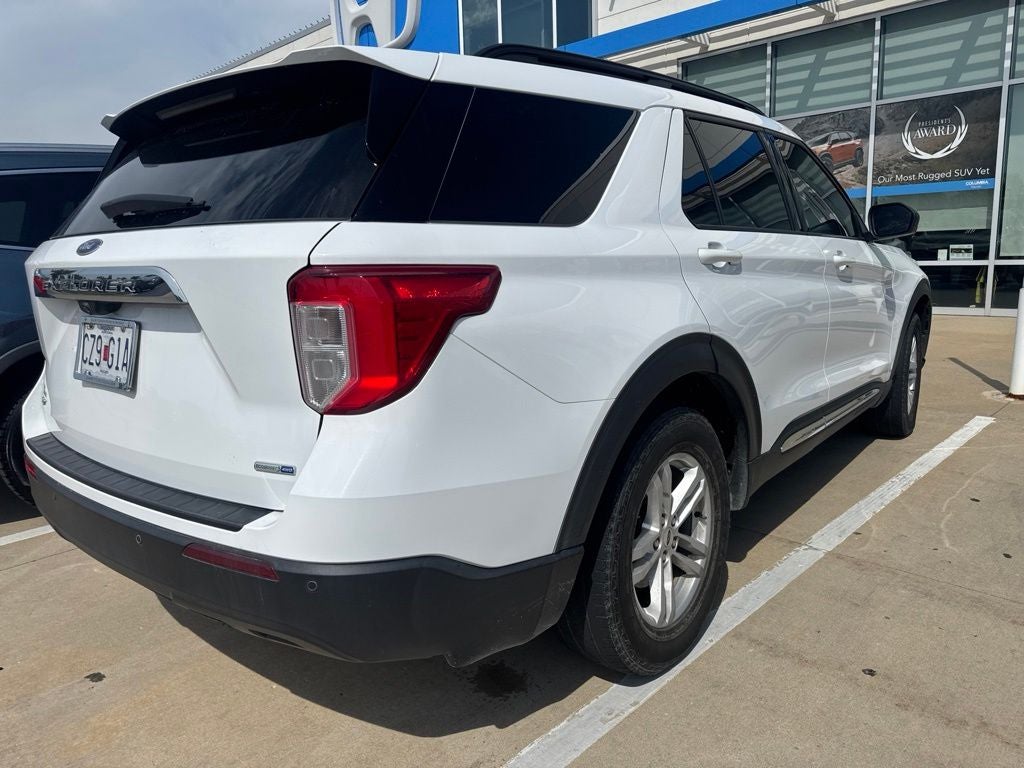 2020 Ford Explorer XLT