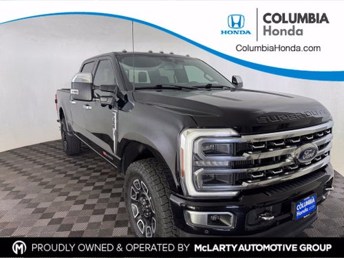 2024 Ford F-350SD Platinum