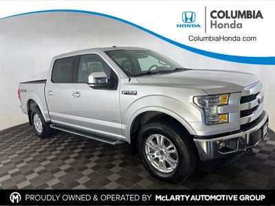 2015 Ford F-150 Lariat