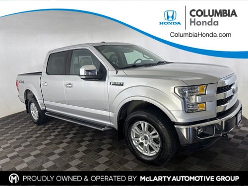 2015 Ford F-150 Lariat