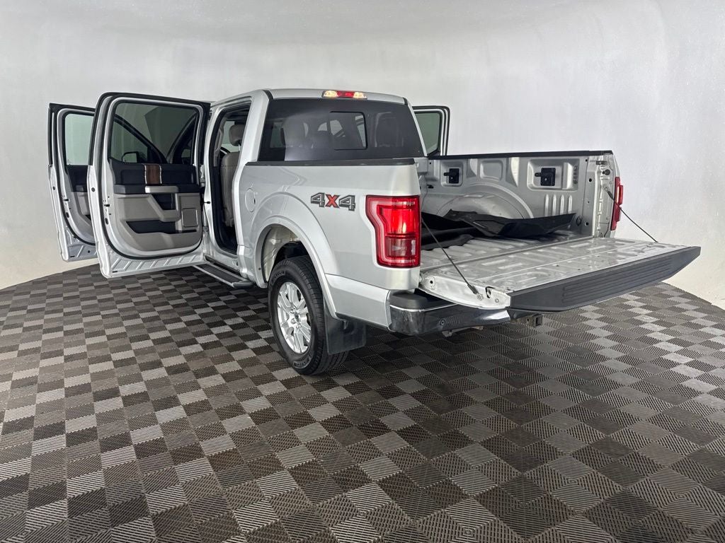 2015 Ford F-150 Lariat