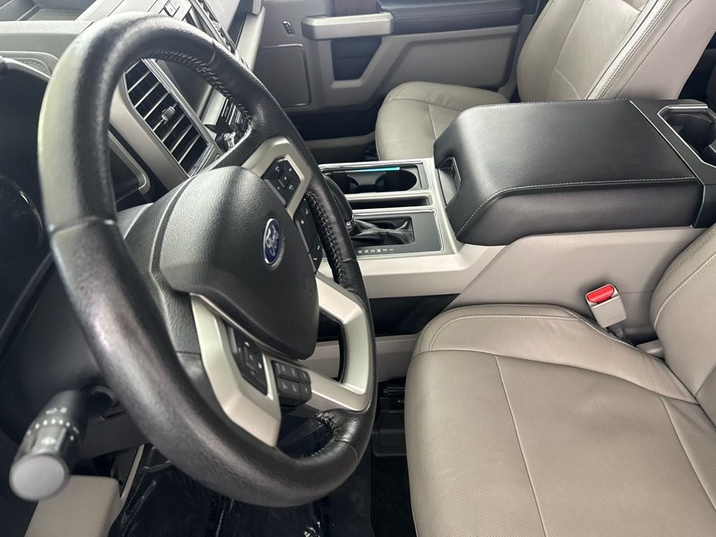 2015 Ford F-150 Lariat