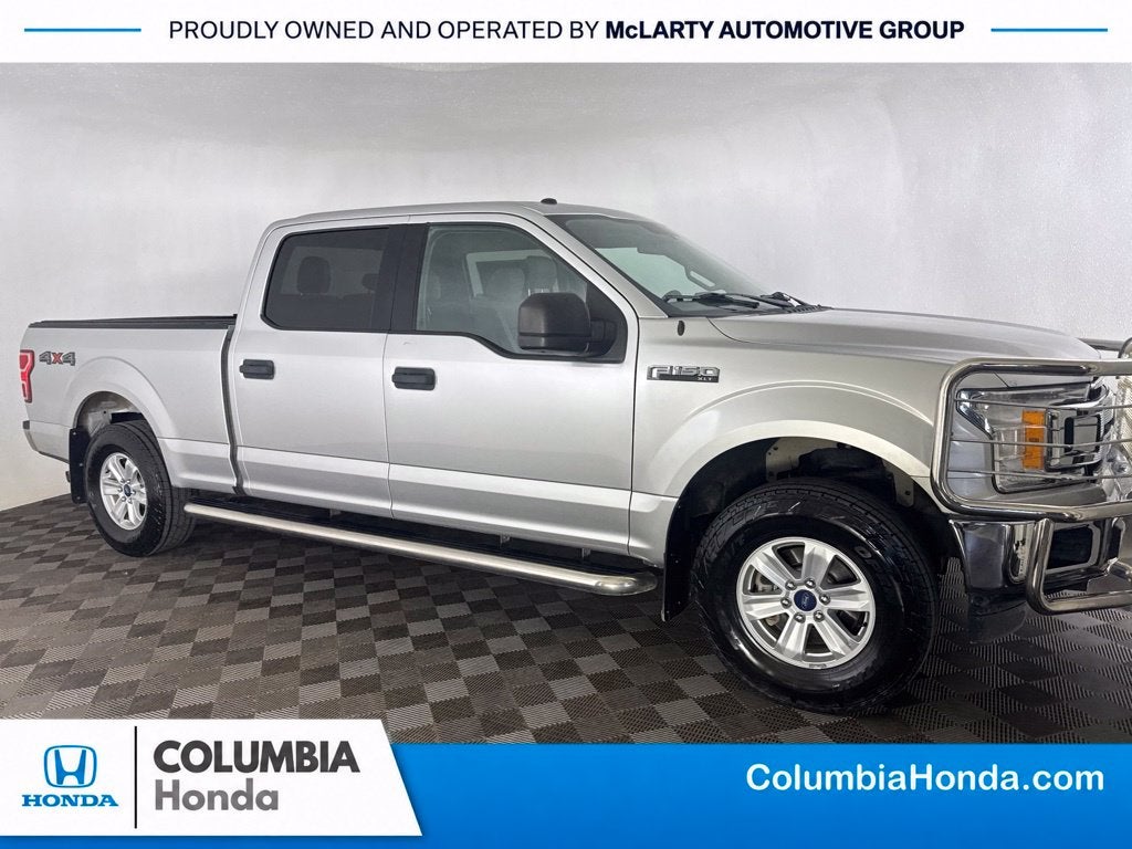 2018 Ford F-150 XLT