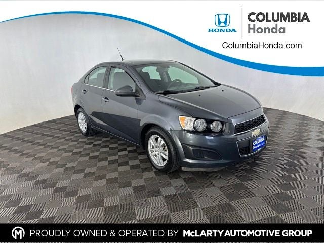 2012 Chevrolet Sonic 2LT