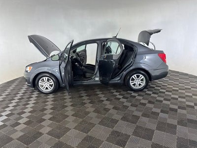 2012 Chevrolet Sonic 2LT