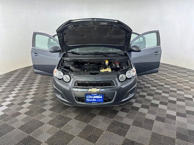 2012 Chevrolet Sonic 2LT