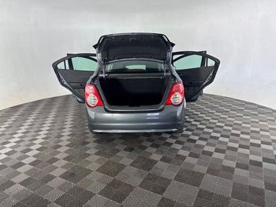 2012 Chevrolet Sonic 2LT