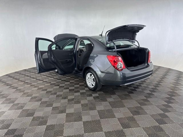 2012 Chevrolet Sonic 2LT