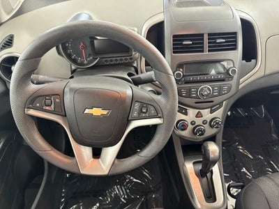 2012 Chevrolet Sonic 2LT