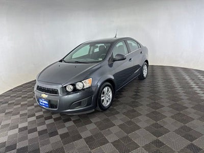 2012 Chevrolet Sonic 2LT