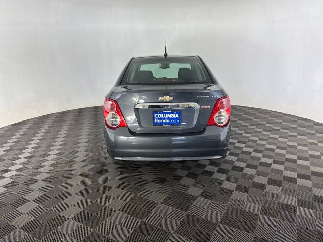 2012 Chevrolet Sonic 2LT