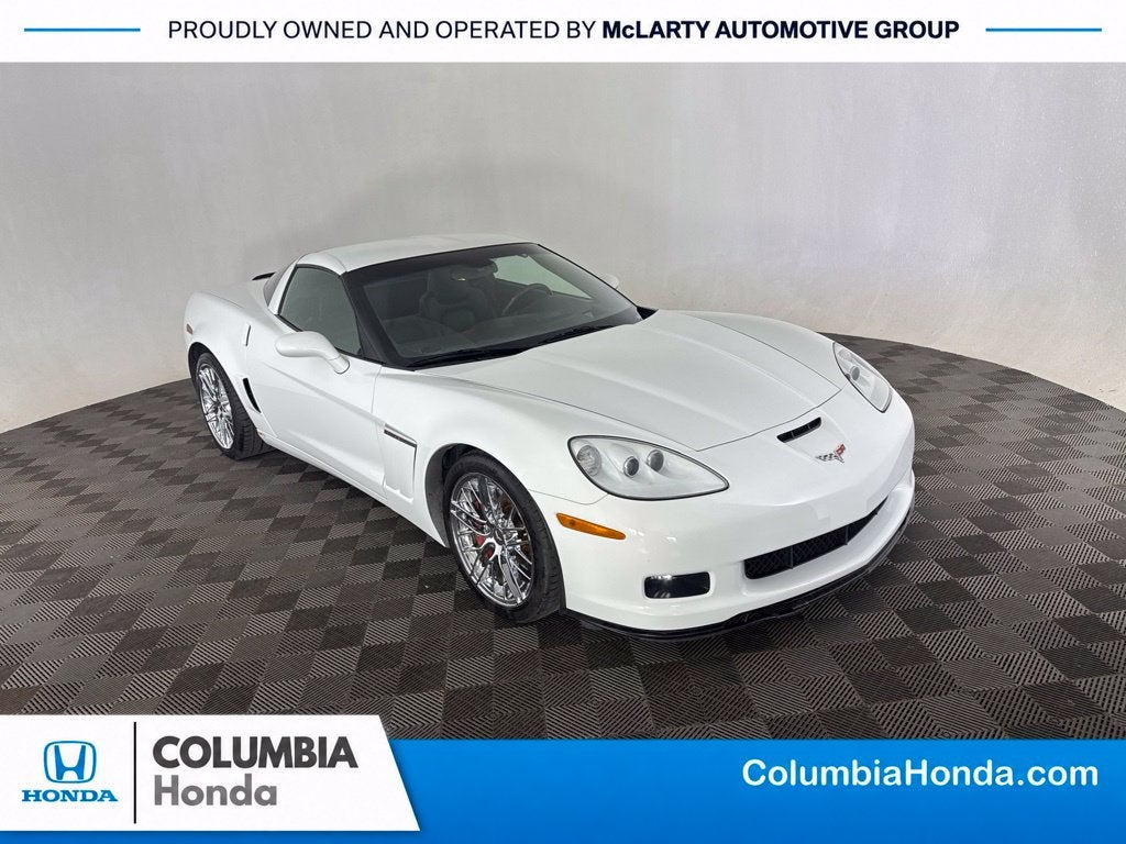 2012 Chevrolet Corvette Grand Sport 3LT