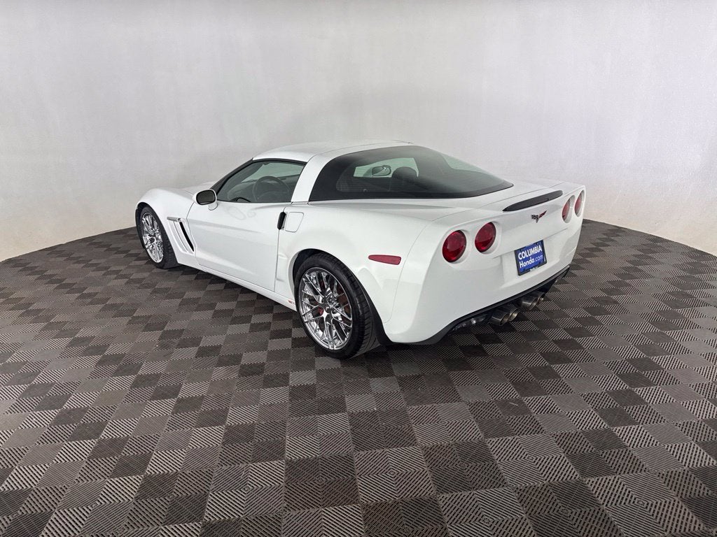 2012 Chevrolet Corvette Grand Sport 3LT