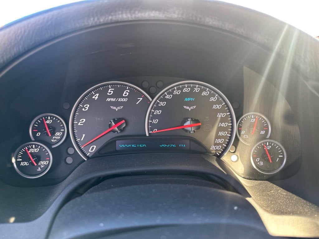 2012 Chevrolet Corvette Grand Sport 3LT