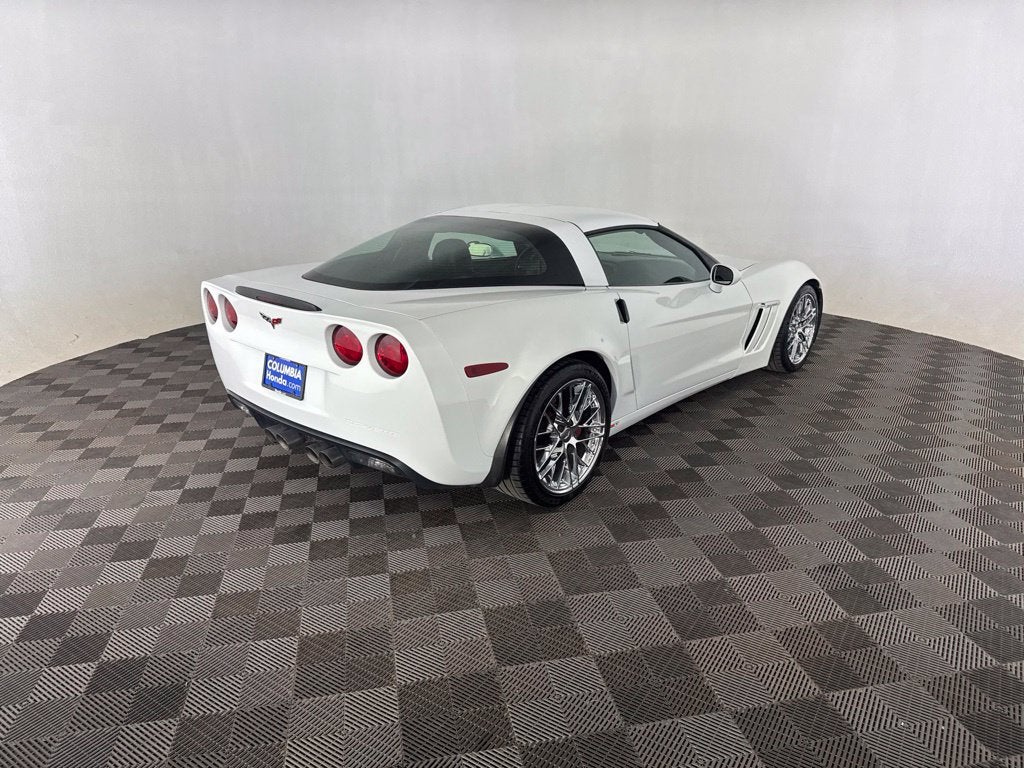 2012 Chevrolet Corvette Grand Sport 3LT