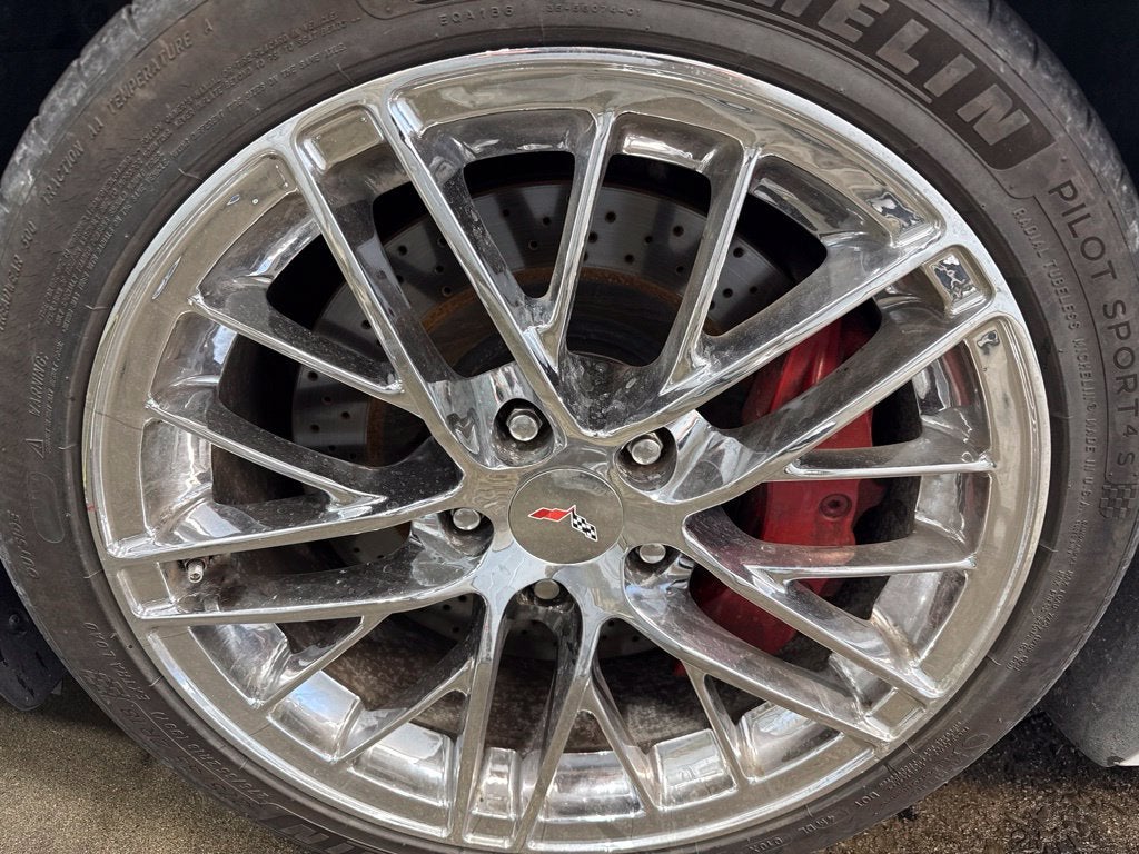 2012 Chevrolet Corvette Grand Sport 3LT