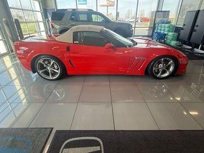 2010 Chevrolet Corvette Grand Sport 3LT