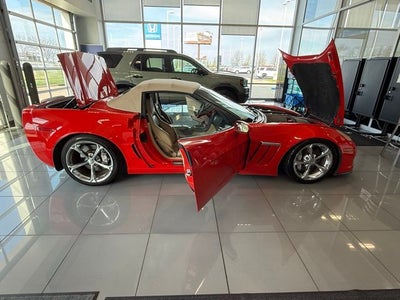 2010 Chevrolet Corvette Grand Sport 3LT