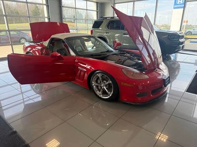 2010 Chevrolet Corvette Grand Sport 3LT
