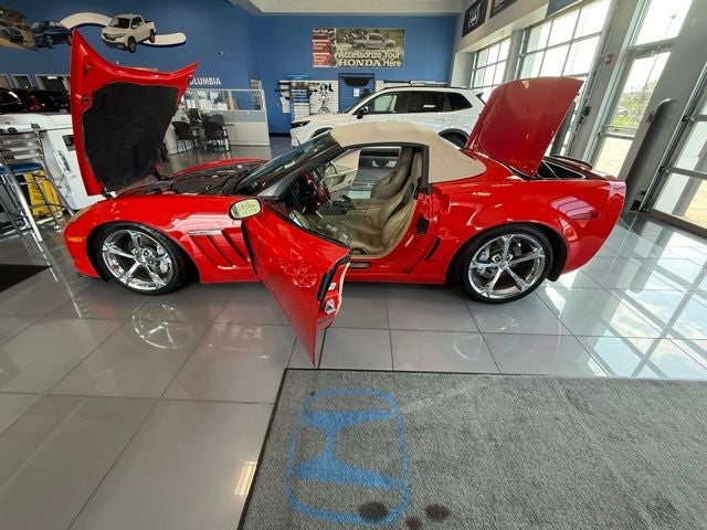 2010 Chevrolet Corvette Grand Sport 3LT