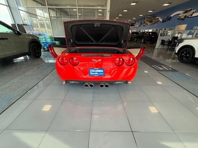 2010 Chevrolet Corvette Grand Sport 3LT