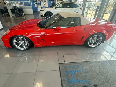 2010 Chevrolet Corvette Grand Sport 3LT