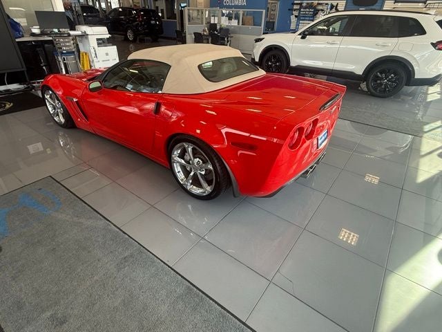 2010 Chevrolet Corvette Grand Sport 3LT