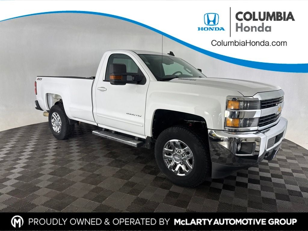 2015 Chevrolet Silverado 3500HD LT