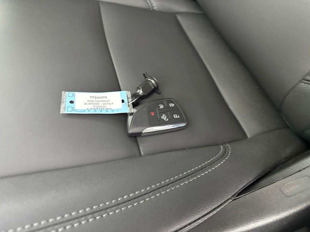 2026 Chevrolet Silverado 2500HD LT