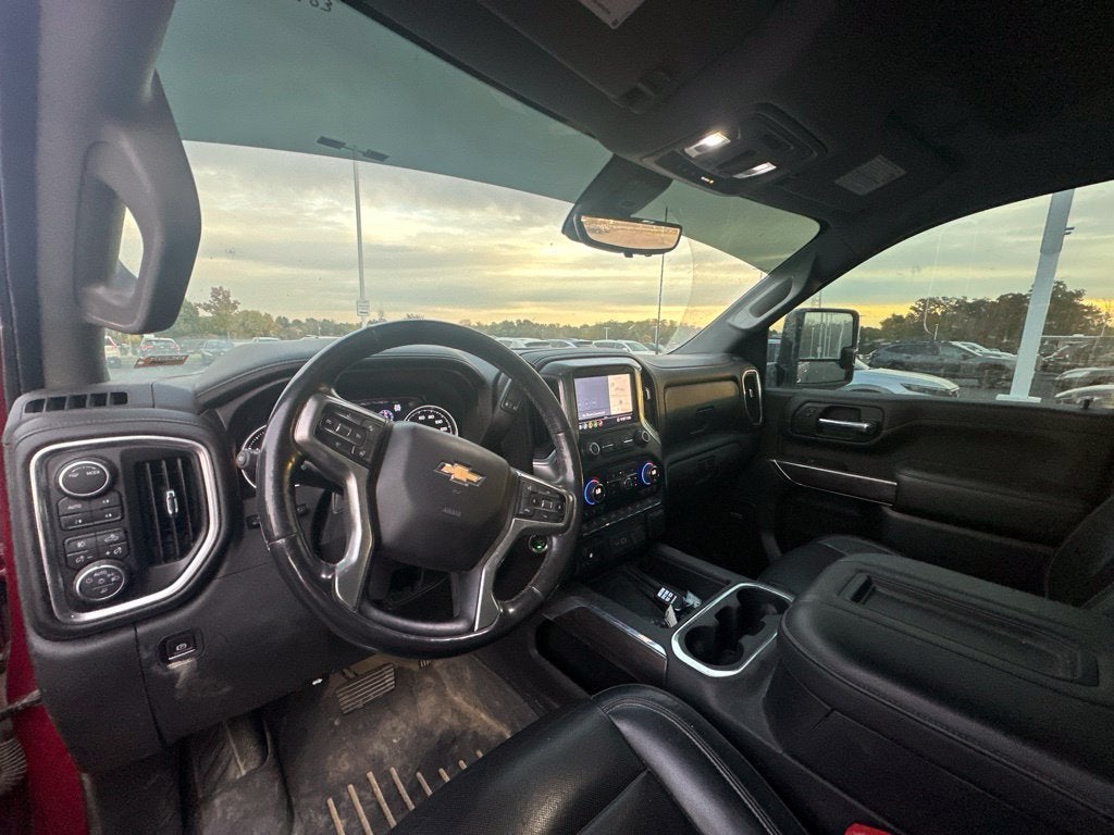 2020 Chevrolet Silverado 2500HD LTZ