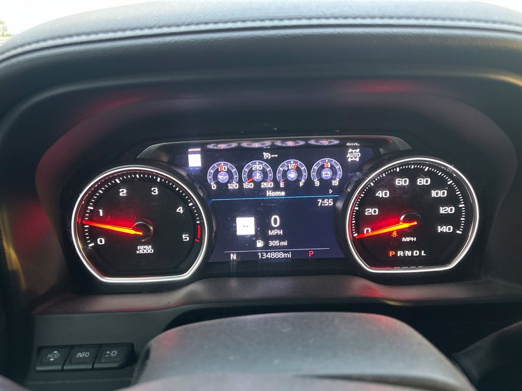 2020 Chevrolet Silverado 2500HD LTZ