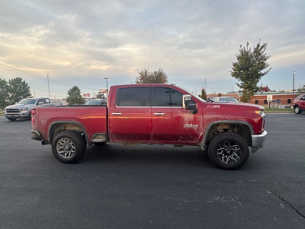 2020 Chevrolet Silverado 2500HD LTZ