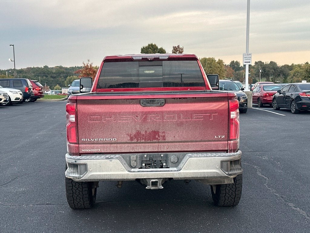 2020 Chevrolet Silverado 2500HD LTZ