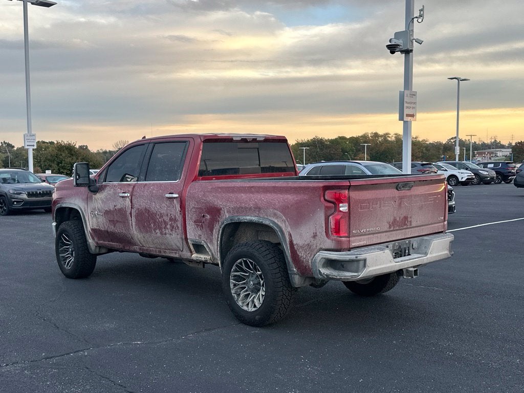 2020 Chevrolet Silverado 2500HD LTZ