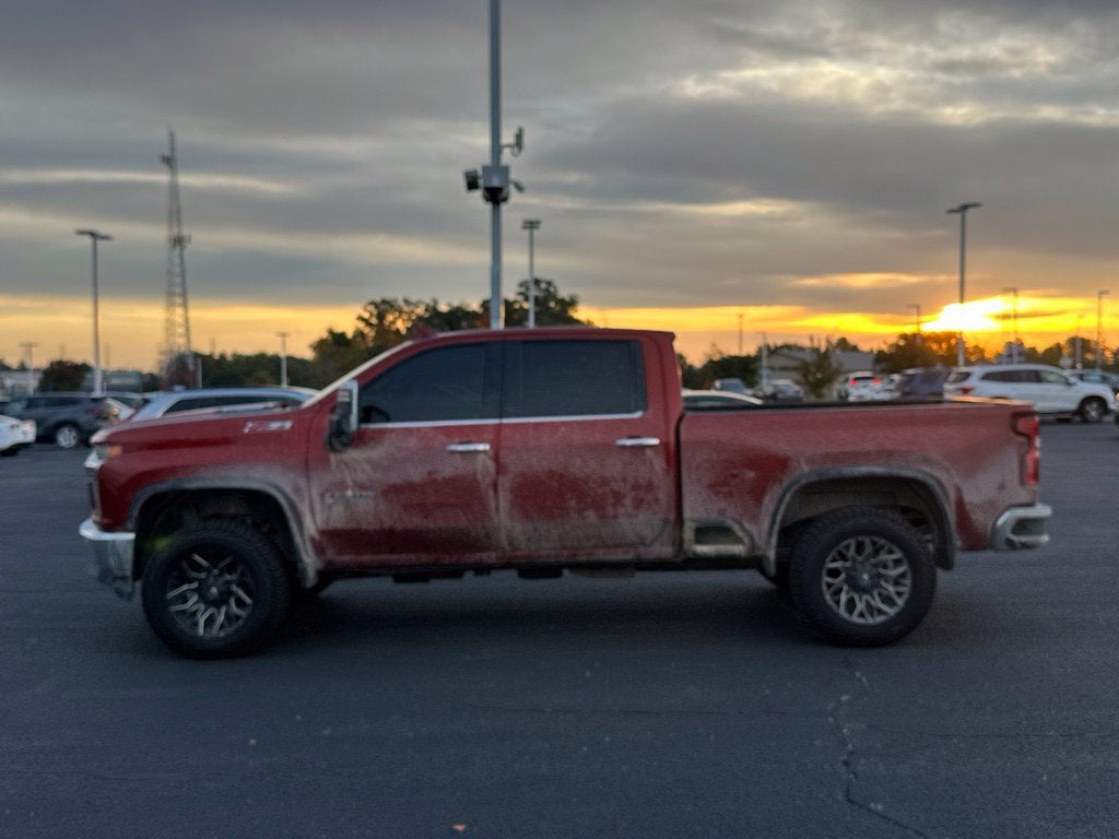 2020 Chevrolet Silverado 2500HD LTZ