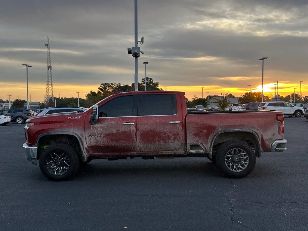 2020 Chevrolet Silverado 2500HD LTZ