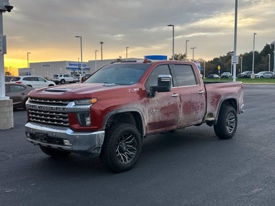 2020 Chevrolet Silverado 2500HD LTZ