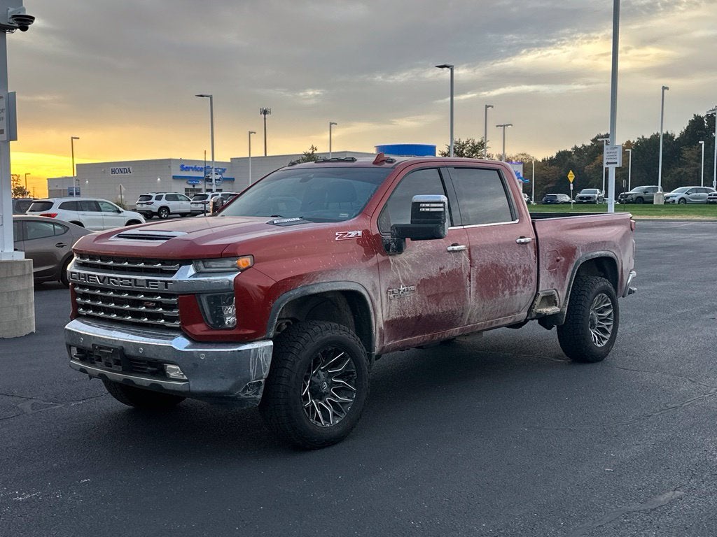 2020 Chevrolet Silverado 2500HD LTZ