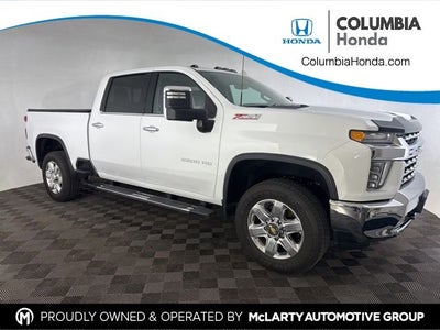 2021 Chevrolet Silverado 2500HD LTZ