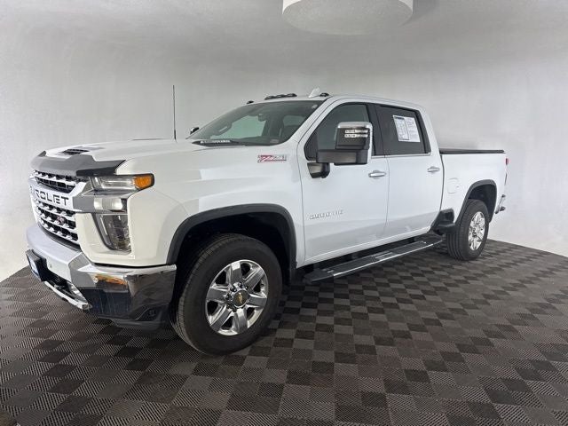 2021 Chevrolet Silverado 2500HD LTZ