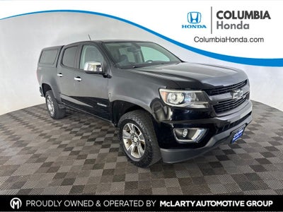2018 Chevrolet Colorado Z71