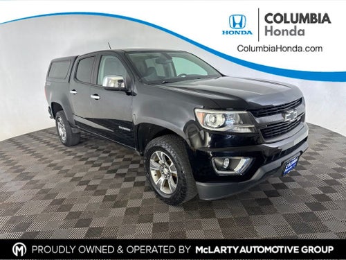 2018 Chevrolet Colorado Z71