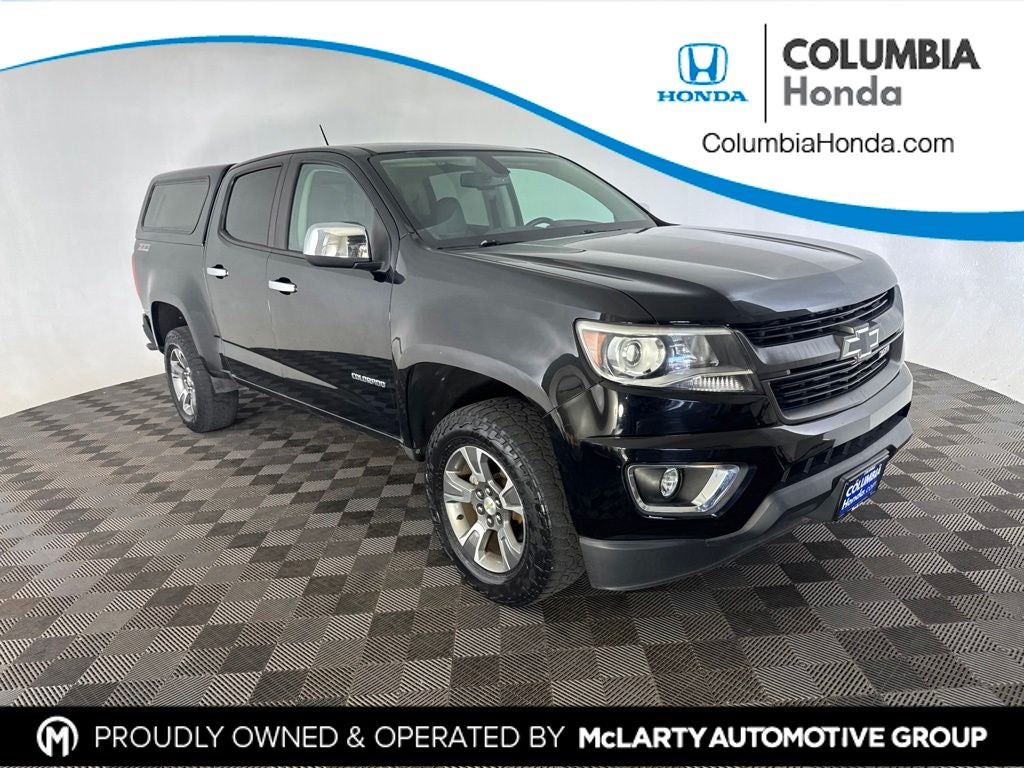 2018 Chevrolet Colorado Z71