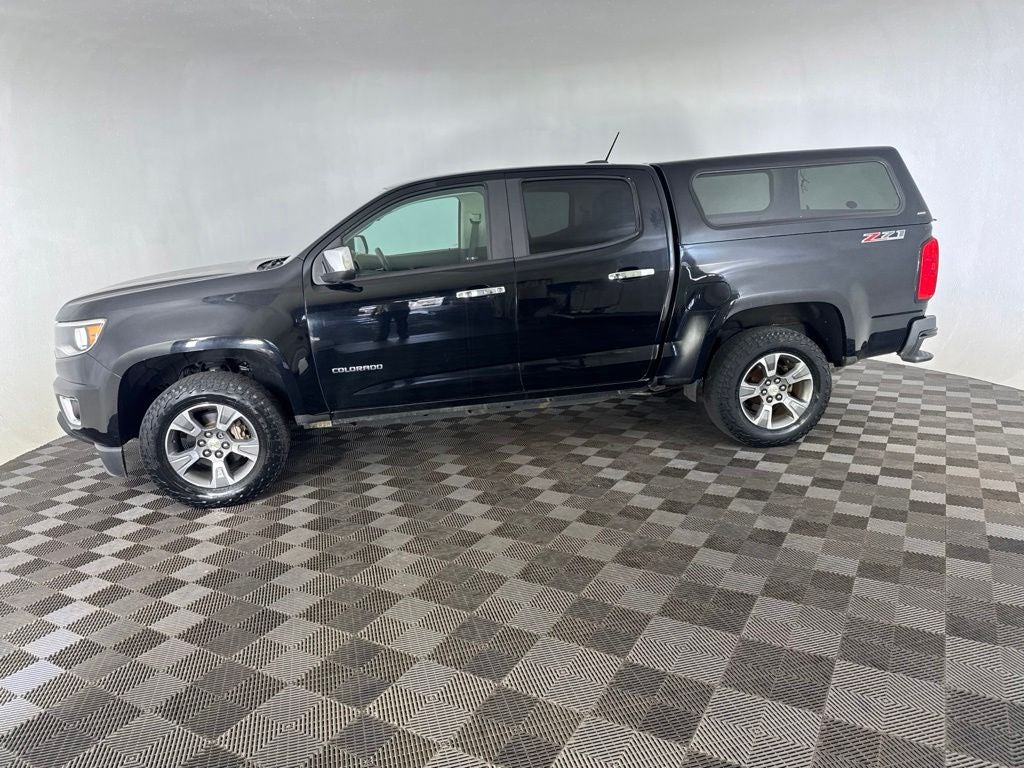 2018 Chevrolet Colorado Z71